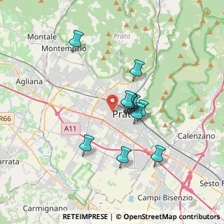 Mappa Via Cristoforo Colombo, 59100 Prato PO, Italia (2.86273)