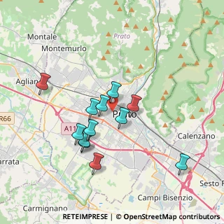 Mappa Via Cristoforo Colombo, 59100 Prato PO, Italia (3.33583)