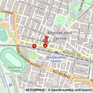 Mappa Via Daniele Manin, 22, 51016 Campi Bisenzio, Firenze (Toscana)