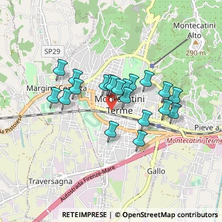 Mappa Via Giuseppe Giusti, 51016 Montecatini Terme PT, Italia (0.734)