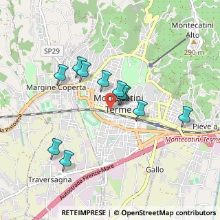 Mappa Via Giuseppe Giusti, 51016 Montecatini Terme PT, Italia (0.82273)