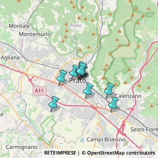 Mappa Via Santo Stefano, 59100 Prato PO, Italia (1.81636)