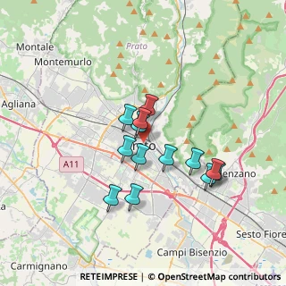 Mappa Via Santo Stefano, 59100 Prato PO, Italia (2.86154)