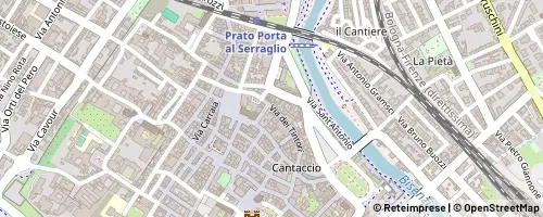 Mappa Prato