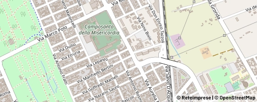Mappa Viareggio