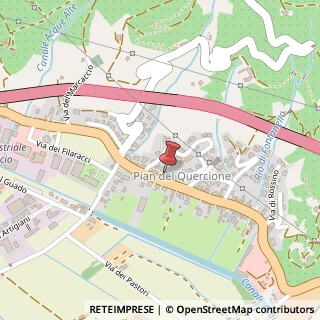 Mappa Via Sarzanese Nord, 2348, 55054 Massarosa, Lucca (Toscana)