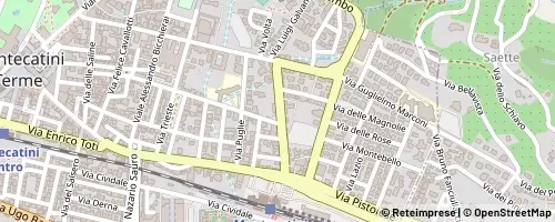 Mappa Montecatini Terme