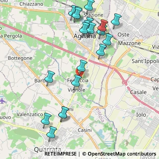 Mappa Via Carlo Levi, 51031 Agliana PT, Italia (2.5135)
