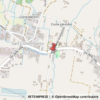 Mappa Via delle Ville Lammari, 259, Capannori LU, Italia, 55012 Capannori, Lucca (Toscana)