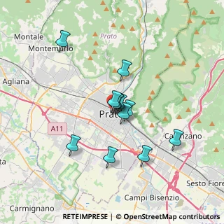 Mappa Piazza Filippo Lippi, 59100 Prato PO, Italia (2.675)