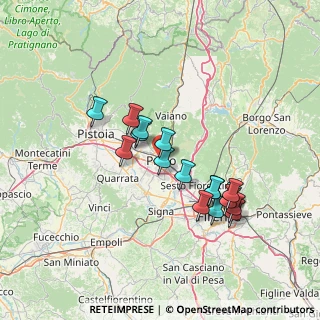 Mappa Piazza S. Domenico, 59100 Prato PO, Italia (12.98941)