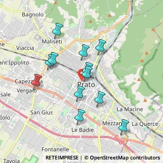 Mappa Piazza S. Domenico, 59100 Prato PO, Italia (1.75167)