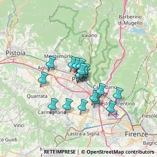 Mappa Piazza S. Domenico, 59100 Prato PO, Italia (5.19556)