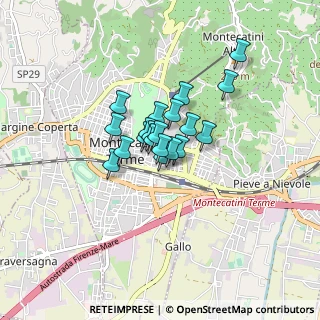 Mappa Via Trieste, 51016 Montecatini Terme PT, Italia (0.491)