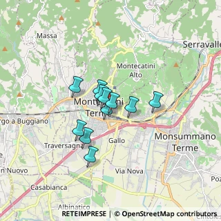 Mappa Via Trieste, 51016 Montecatini Terme PT, Italia (1.13909)