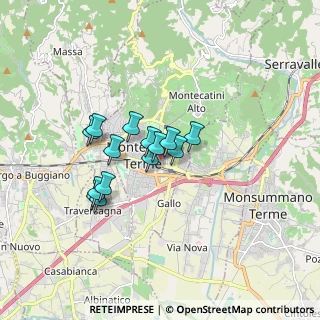 Mappa Via Trieste, 51016 Montecatini Terme PT, Italia (1.28)