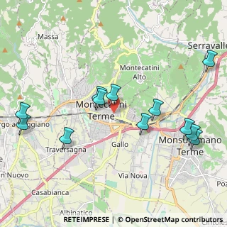 Mappa Via Trieste, 51016 Montecatini Terme PT, Italia (2.32167)