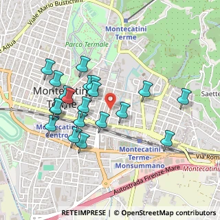Mappa Via Trieste, 51016 Montecatini Terme PT, Italia (0.46)