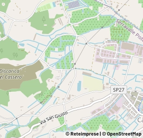 Mappa 51034 Serravalle Pistoiese PT, Italia (0.51154)