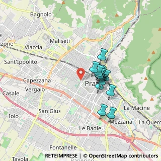Mappa Via Nino Rota, 59100 Prato PO, Italia (1.34)
