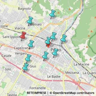 Mappa Via Nino Rota, 59100 Prato PO, Italia (1.79273)