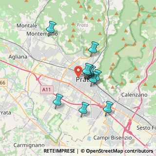 Mappa Via Nino Rota, 59100 Prato PO, Italia (2.73455)