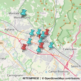 Mappa Via Nino Rota, 59100 Prato PO, Italia (2.87667)