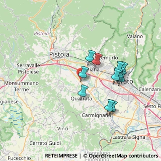 Mappa 51039 Barba PT, Italia (6.55727)