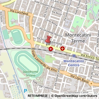 Mappa Piazza Cesare Battisti, 4, 51016 Montecatini Terme, Pistoia (Toscana)
