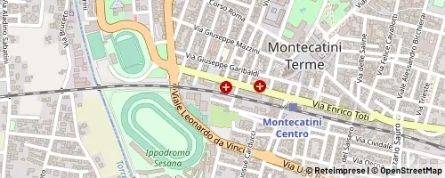 Mappa Montecatini Terme