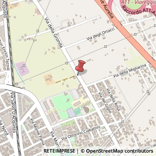 Mappa Via della Gronda, 309, 55049 Aulla, Massa-Carrara (Toscana)