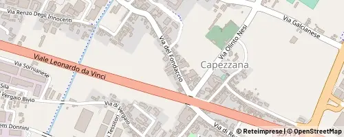 Mappa Prato