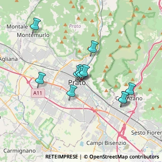 Mappa Via Giovanni Amendola, 59100 Prato PO, Italia (3.13727)