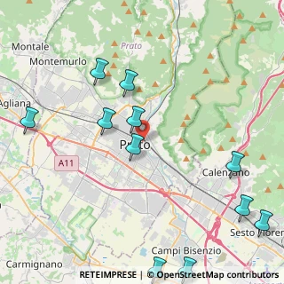 Mappa Via Giovanni Amendola, 59100 Prato PO, Italia (5.53818)