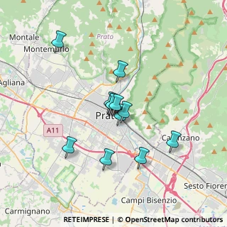 Mappa Via Giovanni Amendola, 59100 Prato PO, Italia (2.6925)