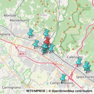 Mappa Via Giovanni Amendola, 59100 Prato PO, Italia (3.51538)