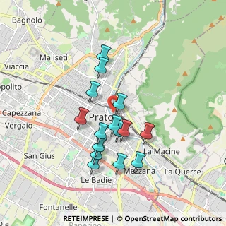 Mappa Via Giovanni Amendola, 59100 Prato PO, Italia (1.60267)