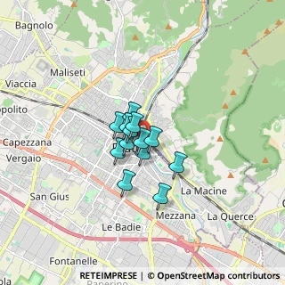 Mappa Via Giovanni Amendola, 59100 Prato PO, Italia (0.92615)