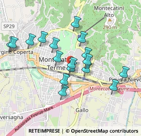 Mappa 51018 Montecatini Terme PT, Italia (0.87294)