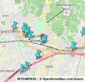 Mappa 51018 Montecatini Terme PT, Italia (1.04643)