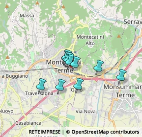 Mappa 51018 Montecatini Terme PT, Italia (1.04909)