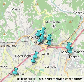 Mappa 51018 Montecatini Terme PT, Italia (1.47583)