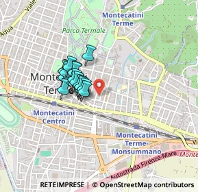 Mappa 51018 Montecatini Terme PT, Italia (0.296)