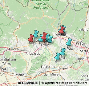 Mappa 51018 Montecatini Terme PT, Italia (9.58077)