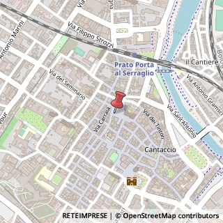 Mappa Piazza del Duomo, 4, 59100 Prato, Prato (Toscana)