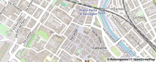 Mappa Prato