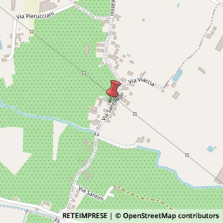 Mappa Via Santini, 39, 51034 Serravalle Pistoiese, Pistoia (Toscana)