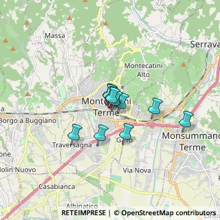 Mappa Via Goffredo Mameli, 51016 Montecatini Terme PT, Italia (0.99818)