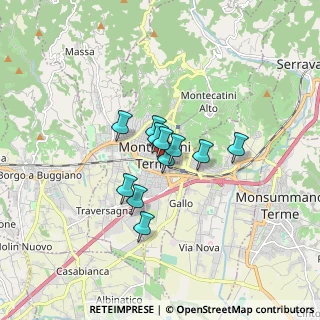 Mappa Via Goffredo Mameli, 51016 Montecatini Terme PT, Italia (1.05455)