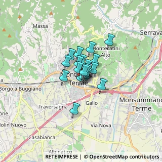 Mappa Via Goffredo Mameli, 51016 Montecatini Terme PT, Italia (0.7795)